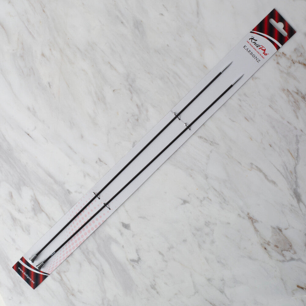 KnitPro Karbonz 2.5 mm 35 cm Örgü Şişi - 41282